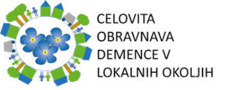 Logotip Celovita obravnava demence v lokalnih okoljih